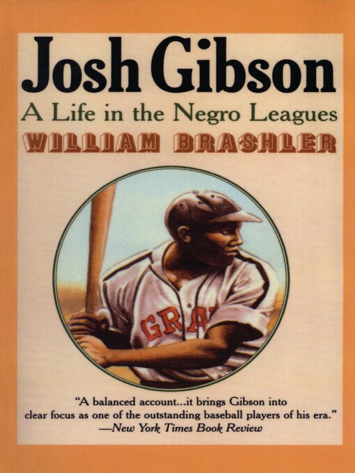 Title details for Josh Gibson by William Brashler - Wait list